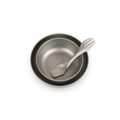 Grayl Titanium Dining Set