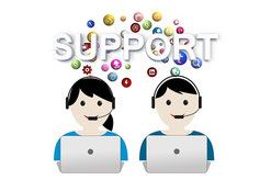 Kundenservice und Support