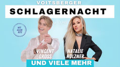 Schlagernacht in Weiß auf der Burg Obervoitsberg am Sa. 22.8.2026 um 19.30 Uhr