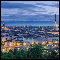 Turin panoramics pictures