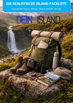 Die DEIN ISLAND Packliste inklusive Checkliste