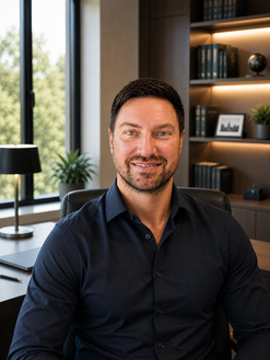 Tino Gomolka, Geobiologe, Baubiologe, Strahlenschutzexperte