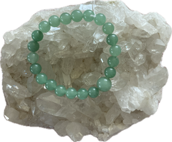 Aventurin grün Armband