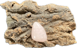 Rosenquarz Anhänger