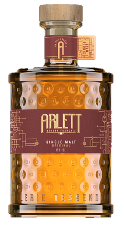 ARLETT Tourbé Whisky Single Malt I La Cognathèque