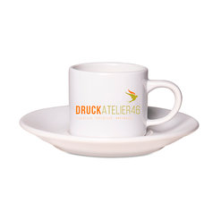 Druckatelier46 - Fotogeschenke - Tasse Vera inkl. Unterteller