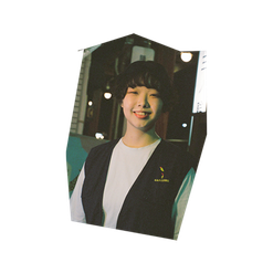 中島梓織さんの写真