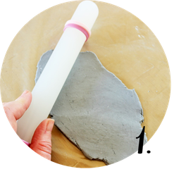 Bild: DIY Idee mit Beton, mit dieser Anleitung Magnete aus Knetbeton einfach selber machen, gefunden auf www.partystories.de