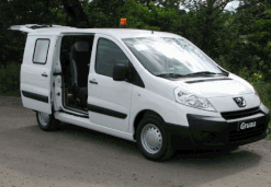 Cabine Approfondie Amenagement Vehicule Utilitaire