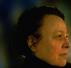 Paul Kroker, Digital-Portrait Natascha Wodin, 2010