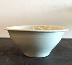 瀧田項一　白磁鉢