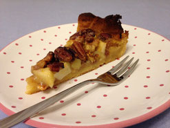Pekannuss-Tarte mit Ahornsirup