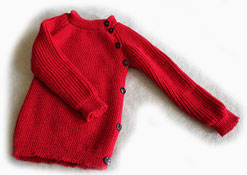 Wollpullover für Babys und Kleinkinder gestrickt von ritsch-ratsch