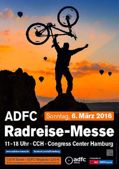 e-motion Hamburg: Besuchen Sie uns auf der ADFC Radreise-Messe