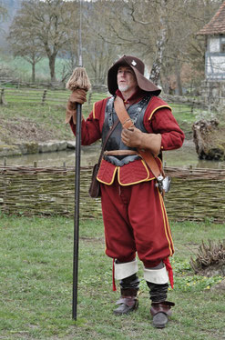 Zons 1642, Dreißigjähriger Krieg Zons, interaktive Stadtführung Zons, historische Stadtführung, Altstadt Zons erleben