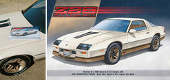 Camaro Z28 1984 art print from Lemireart