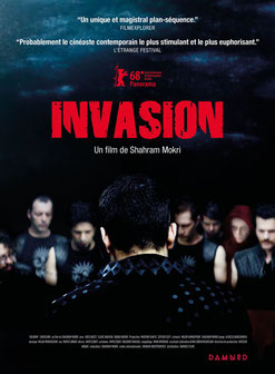 Invasion de Shahram Mokri - Anticipation - Science-Ficiton / 2017