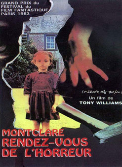 Montclare - Rendez-Vous De l'Horreur de Tony Williams - 1982 / Epouvante - Horreur Montclare - Rendez-Vous De l'Horreur de Tony Williams - 1982 / Epouvante - Horreur