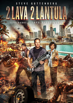 2 Lava 2 Lantula ! de Nick Simon - 2016 / Science-Fiction 