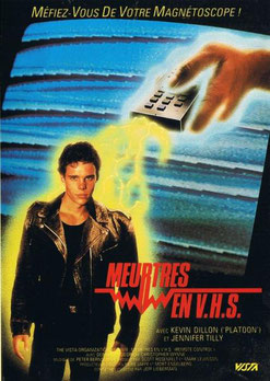 Meurtres En V.H.S. de Jeff Lieberman - 1988 / Fantastique - Horreur Meurtres En V.H.S. de Jeff Lieberman - 1988 / Fantastique - Horreur