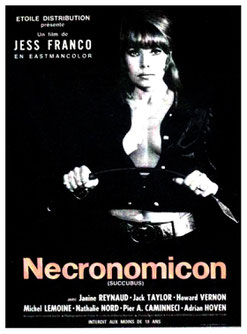 Necronomicon de Jesús Franco - 1968 / Horreur