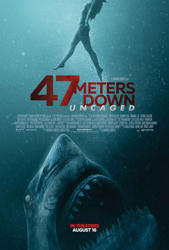 47 Meters Down - Uncaged de Johannes Roberts (2019) 