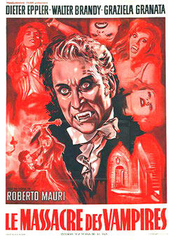 Le Massacre Des Vampires de Roberto Mauri - 1964 / Horreur 