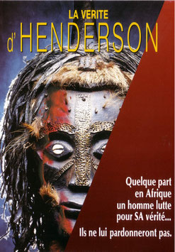 La Vérité d'Henderson de Darrell Roodt - 1987 / Horreur