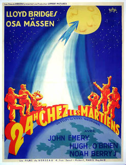 24 Heures Chez Les Martiens de Kurt Neumann - 1950 /Science-Fiction