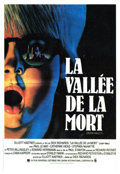 La Vallée De La Mort de Dick Richards - 1982 / Horreur 
