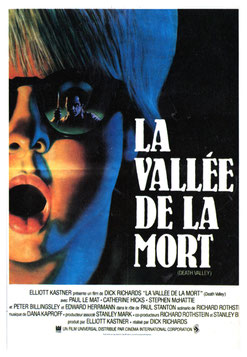 La Vallée De La Mort de Dick Richards - 1982 / Horreur