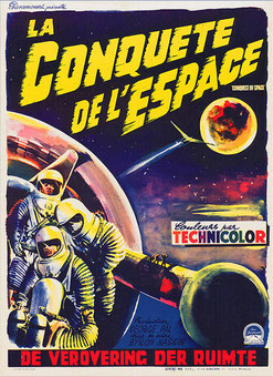La Conquête De l'Espace de Byron Haskin - 1955 / Science-Fiction 