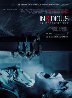 Insidious 4 - La Dernière Clé de Adam Robitel - 2018 / Epouvante - Horreur