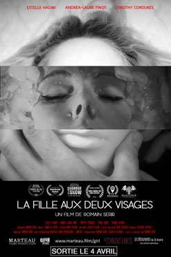 La Fille Aux Deux Visages de Romain Serir - 2016 / Horreur 