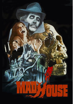 Madhouse de Jim Clark - 1974 / Horreur