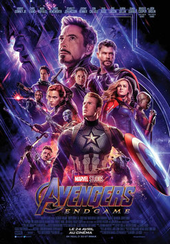 Avengers - Endgame de Anthony Russo & Joe Russo (2019 / Fantastique) 