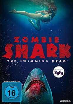 Zombie Shark de Misty Talley - 2015 /  Science-Fiction / Animal Tueur 