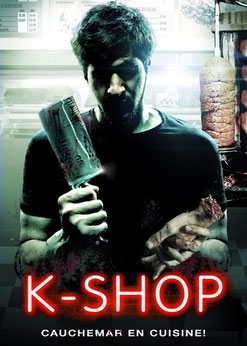 K-Shop de Dan Pringle - 2016 / Thriller - Horreur 