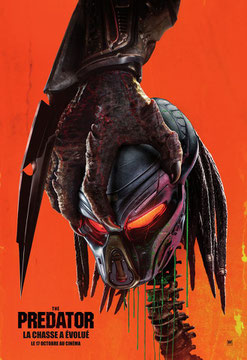 The Predator de Shane Black - 2018 / Science-Fiction