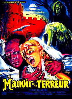 Le Manoir De La Terreur d'Alberto De Martino (1963) 