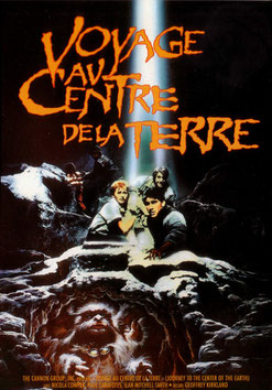 Voyage Au Centre De La Terre de Rusty Lemorande & Albert Pyu - 1988 / Science-Fiction - Fantastique
