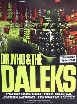 Dr. Who Contre les Daleks (1965)
