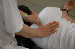 Traitement manuel douleurs dos nuque shiatsu