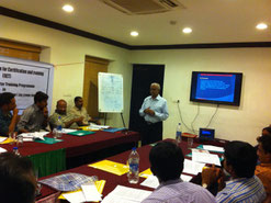 Mr A.Govindan in session