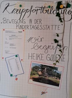 Kneipp-Inhouse-Schulung in der Kita 