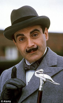 David Suchet fent de Poirot