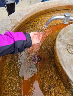 Wasser am Lautenschlägerbrunnen, Foto Michele Messina