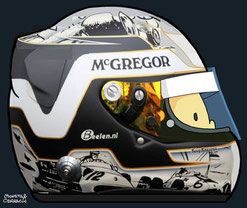 Giedo van der Garde by Muneta & Cerracín