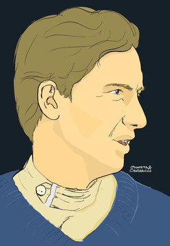 Mike Parkes by Muneta & Cerracín