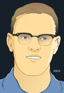 Jerry Unser by Muneta & Cerracín